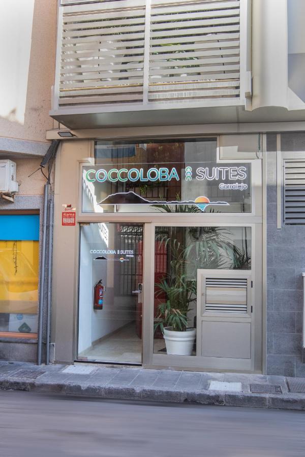 Coccoloba Suites Corralejo Exteriör bild